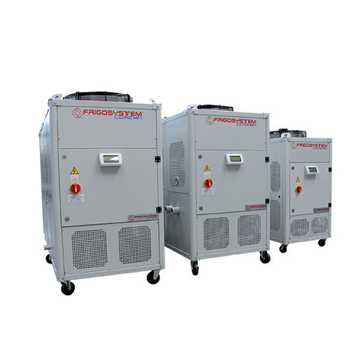 Охладитель для воды - RACA C Series - Frigosystem S.r.l. - компактный / мобильный / с конденсатором воздуха