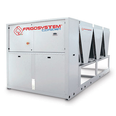 Охладитель для воды - RPE - Frigosystem S.r.l. - естественное охлаждение / с конденсатором воздуха / с воздушным конденсатором