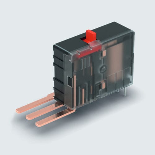 Электромеханическое реле 6 Vcc - 703 - GRUNER - 48 Vcc / 1NO / для печатной платы