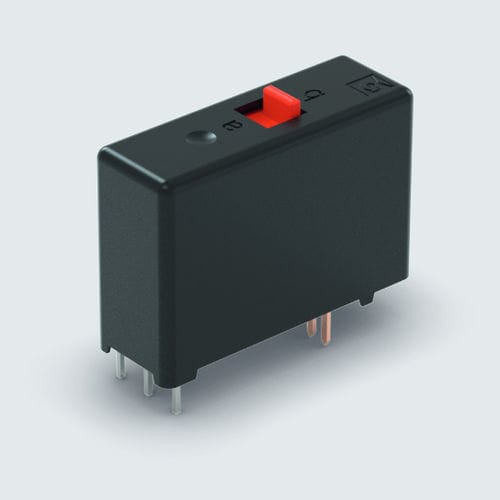 Электромеханическое реле 6 Vcc - 70 series - GRUNER - 48 Vcc / для печатной платы / мощности