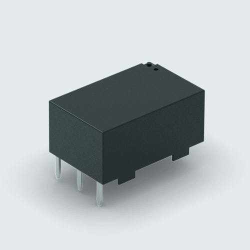 Электромеханическое реле 24 Vcc - 710 - GRUNER - 3 Vcc / 1NO / 1NF