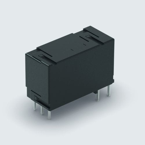 Электромеханическое реле 24 Vcc - 715 - GRUNER - 6 Vcc / 1NO / для печатной платы