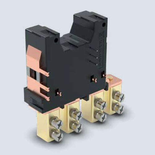 Электромеханическое реле 6 Vcc - 741 - GRUNER - 48 Vcc / 2NO / для печатной платы
