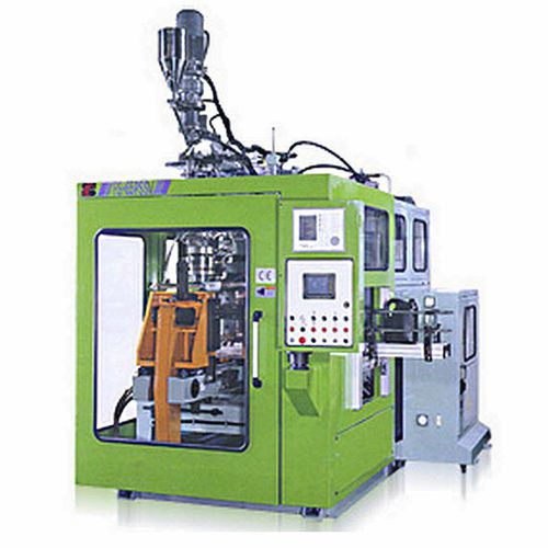 Выдувная формовочная машина для экструзии - FS-65PSSV - Full Shine Plastic Machinery Co., Ltd. - для бутылок / гидравлическая / линейная