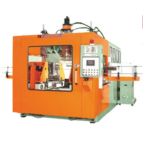 Выдувная формовочная машина для экструзии - FS-90PSDO - Full Shine Plastic Machinery Co., Ltd. - для бутылок / с двойной станцией / гидравлическая