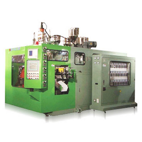 Выдувная формовочная машина для коэкструзии - FS-40PDDL-75 - Full Shine Plastic Machinery Co., Ltd. - для бутылок / с двойной станцией / многослойная