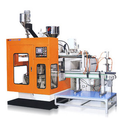 Выдувная формовочная машина для экструзии - FS-55OSSV - Full Shine Plastic Machinery Co., Ltd. - для бутылок / с отдельным пультом / гидравлическая