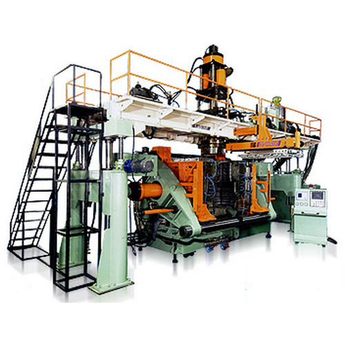 Выдувная формовочная машина для экструзии - FS-120LSSO - Full Shine Plastic Machinery Co., Ltd. - автоматическая / с накопительной головкой
