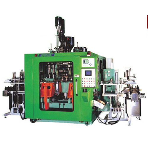 Выдувная формовочная машина для экструзии - FS-65PDDF - Full Shine Plastic Machinery Co., Ltd. - для ПЭТФ / для бутылок из ПЭТФ / гидравлическая
