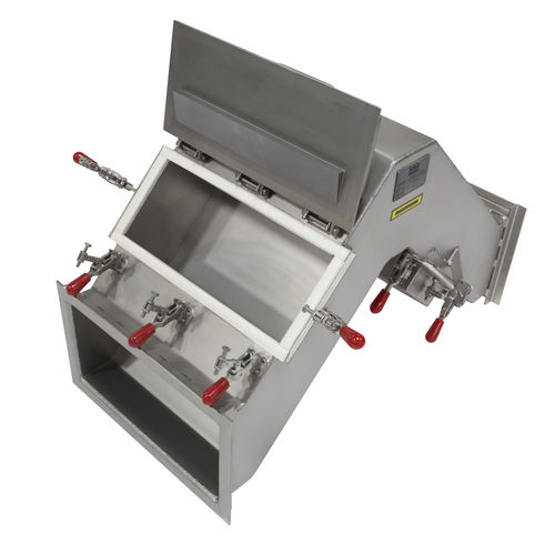 Сепаратор для металлов - Eriez Magnetics Europe Limited - магнитный пластинчатый / гравиметрический / пневматический