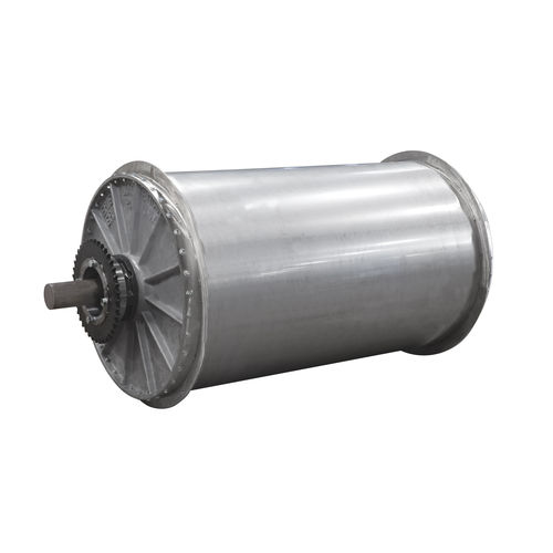 Сепаратор для металлов - CC / RE / A - Eriez Magnetics Europe Limited - магнитный барабанный / для пищевой промышленности / для перерабатывающей промышленности