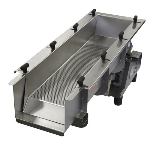 Грубое сито для мокрого грохочения - HV - Eriez Magnetics Europe Limited - вибрационное линейное / для сыпучих материалов / для осушения