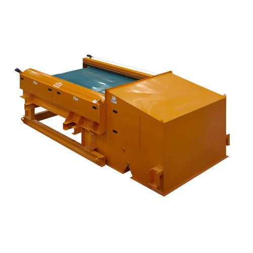 Сепаратор для металлов - RevX-E® - Eriez Magnetics Europe Limited - на токах Фуко / для перерабатывающей промышленности