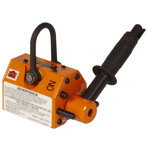 Постоянный магнит для подъема с ручным переключением - RPL series - Eriez Magnetics Europe Limited - для погрузно-разгрузочных работ / переносной