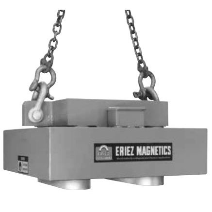 Постоянный магнит для подъема с электрическим переключением - Bi-Polar - Eriez Magnetics Europe Limited - для погрузно-разгрузочных работ / прямоугольный