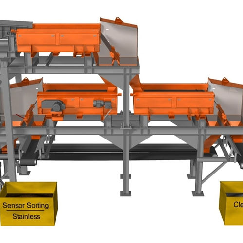 Сепаратор для металлов - RCS - Eriez Magnetics Europe Limited - на токах Фуко / для шахтера