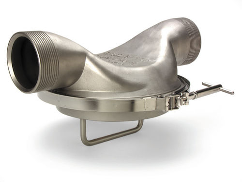 Магнитный трубчатый сепаратор - U - Eriez Magnetics Europe Limited