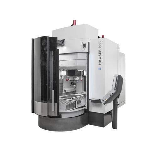 Станок для шлифования для инструментов - HAUSER 2000 - Hardinge Bridgeport - универсальный / ЧПУ / высокой точности