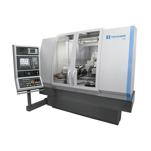 Цилиндрический станок для шлифования - TSCHUDIN T35 - Hardinge Bridgeport - для обрабатываемых деталей / ЧПУ / гидростатический