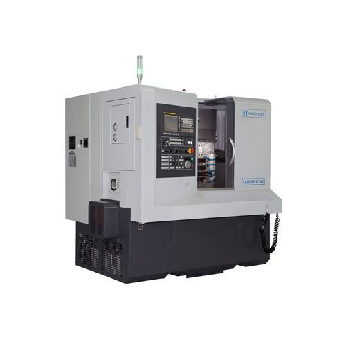 Токарный станок ЧПУ - Talent GT42 - Hardinge Bridgeport - 3 оси / A2-5 / 12 инструментов
