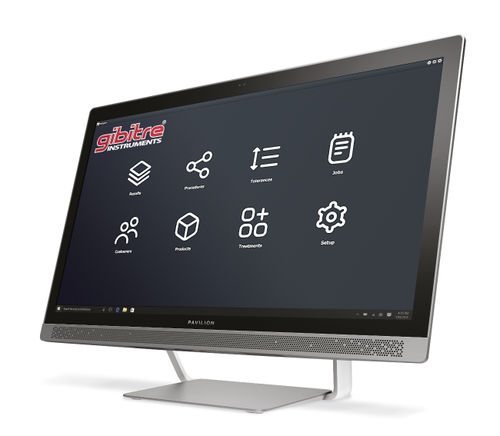 Испытательное программное обеспечение - Datagest 11 - Gibitre Instruments S.r.l. - для базы данных ODBC / для управления данными / для лабораторий