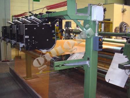 Линейный флексографическая печатная машина - max. 100 x 470 mm, 100 m/min | MINIFLEX 363-100 - Giugni S.r.l. - 2-цветный / для пластиковой пленки