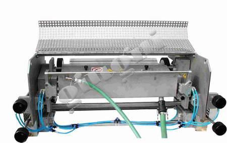Линейный флексографическая печатная машина - max. 500 x 700 mm, 150 m/min | MINIFLEX 387-500 - Giugni S.r.l. - 2-цветный / для пластиковой пленки