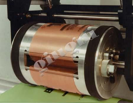 Линейный флексографическая печатная машина - max. 200 x 780 mm, 50 m/min | MINIFLEX 373-200 - Giugni S.r.l. - 2-цветный / для пластиковой пленки