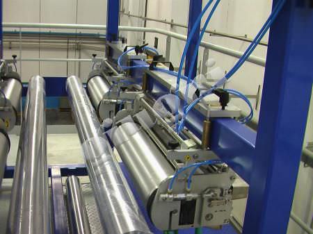 Линейный флексографическая печатная машина - max. 600 x 500 mm, 200 m/min | MINIFLEX 516-600 - Giugni S.r.l. - 4-цветный / для пластиковой пленки
