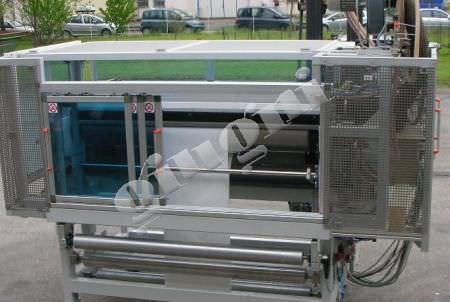 Печатная машина со струйной печатью - max. 1 300 x 800 mm, 100 m/min | MINIFLEX 519/1300 - Giugni S.r.l. - цифровая / для керамического материала / цветная
