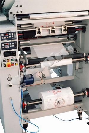 2-цветный флексографическая печатная машина - max. 700 x 400 mm, 150 m/min | OFFLINE FLEXO 353 - Giugni S.r.l. - для пластиковой пленки