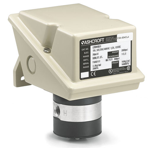 Мембранный прессостат - LD series - ASHCROFT - дифференциальный / NPT 1/2 / NPT 1/4