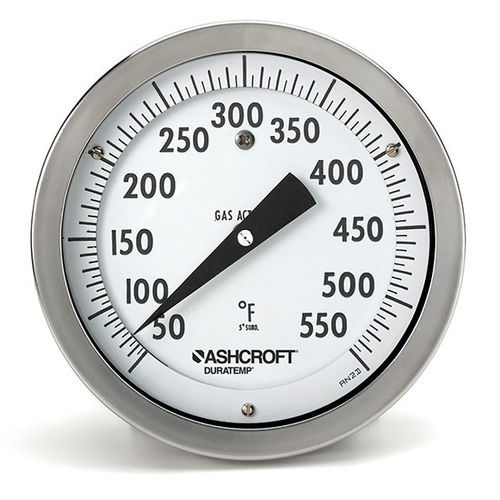 Газовый термометр - C-600 series - ASHCROFT - со шкалой / °F / химически стойкий