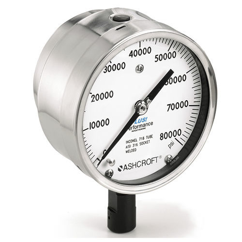 Манометр со шкалой - 1109 - ASHCROFT - NPT 1/2 / NPT 1/4 / UNF