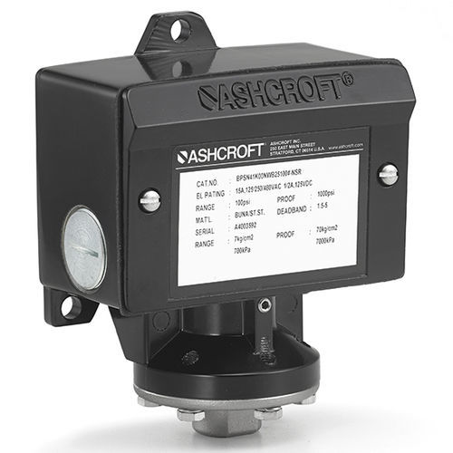 Мембранный прессостат - B series - ASHCROFT - дифференциальный / резьбовой / NPT 1/2