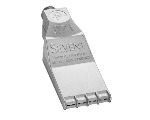 Форсунка для очистки - 971 - SILVENT - для продувания / воздушная / с плоской струей