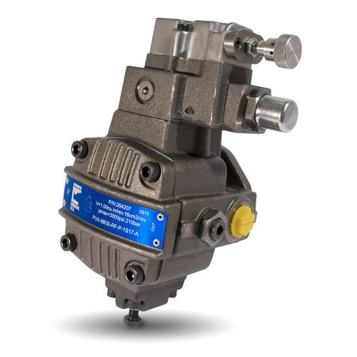 Пластинчатый гидравлический насос - PVX  - CONTINENTAL HYDRAULICS - из стали / для воды / огнестойкий