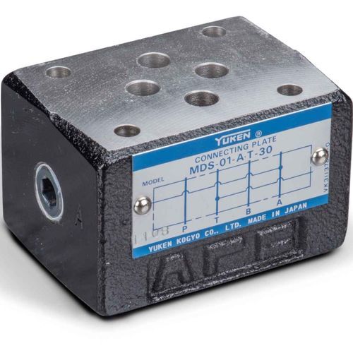 Гидравлический клапан - MDS-01 series - YUKEN Europe Ltd. - для контроля расхода / для резки / стандартный