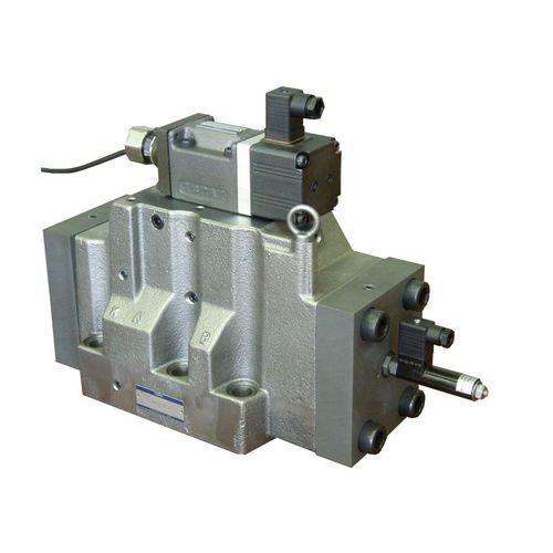 Клапан с сервоприводом - LSVHG-10-1500 series - YUKEN Europe Ltd. - компактный / с высокой скоростью / двухуровневый