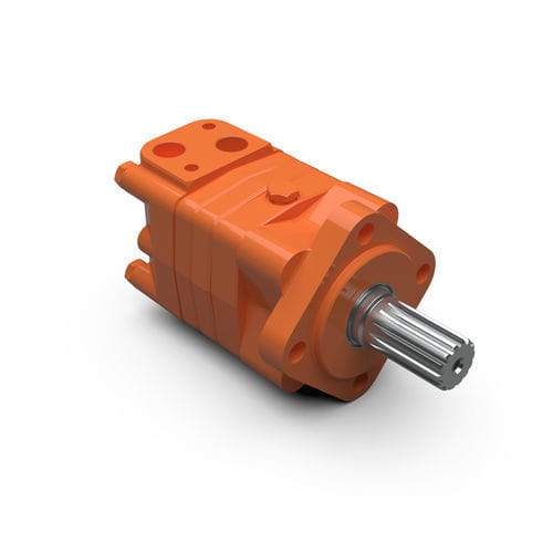 Орбитальный гидравлический двигатель - OMS series - White Drive Motors And Steering - высокое давление