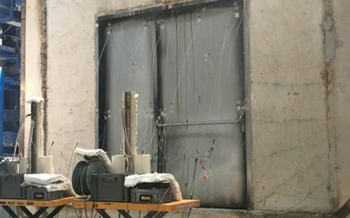 Пешеходный ворота - DOHE P001 - HEINEN SONDERMASCHINENBAU Neustadt GmbH - из металла / промышленный / ветроустойчивый
