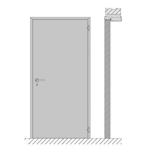 Створчатый ворота - HEINEN SONDERMASCHINENBAU Neustadt GmbH - из стали / ПВХ / для использования в помещениях