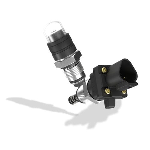 Индикатор закупорки - DG 060 - ARGO-HYTOS - LED / встроенный