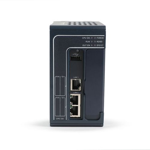 Компактный программируемый автоматический контроллер - RX3i CPE330  - Emerson - в сети Ethernet / ProfiNet / модульный