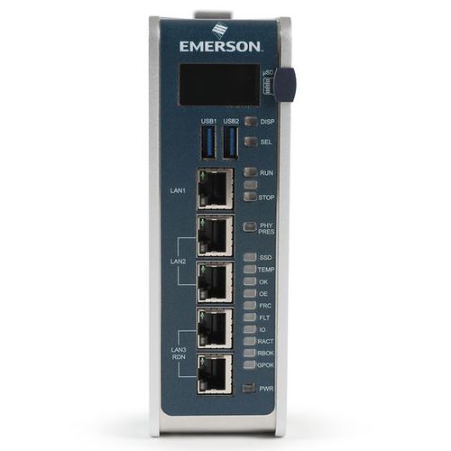 Компактный программируемый автоматический контроллер - RX3i CPE400  - Emerson - модульный / с резервированием / для контроллера