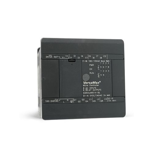 Компактный программируемый автоматический контроллер - VersaMax Micro  - Emerson - модульный / для контроллера
