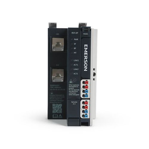 Цифровой модуль входа/выхода - RSTi-EP - Emerson - Ethernet / USB / ModBUS RTU