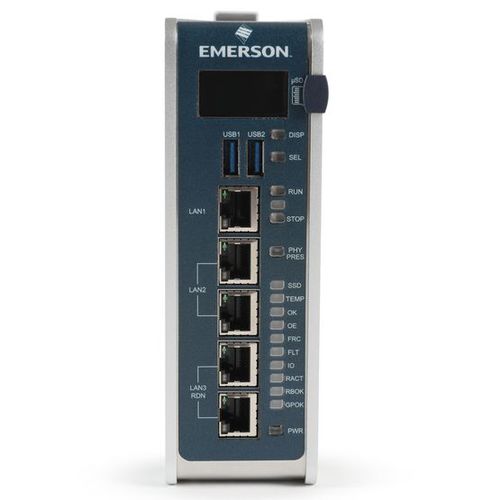 Компактный программируемый автоматический контроллер - RX3i CPL410 - Emerson - модульный / с резервированием