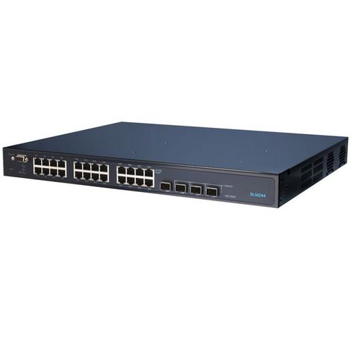 Управляемый коммутатор Ethernet - IC086SLM244LL - Emerson - 28 портов / Gigabit Ethernet / уровня 3