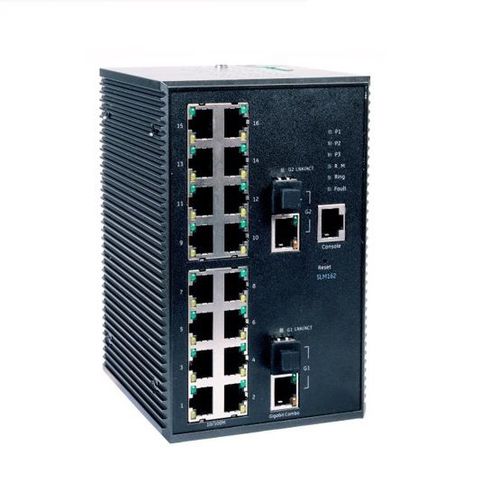 Управляемый коммутатор Ethernet - IC086SLM162 - Emerson - 18 портов / гигабит / монтаж на стойку